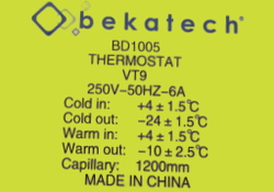 Buzdolabı Vt9 K59-1102 Kısa Kuyruk Termostat 1.2Mt Bd1005 - 3