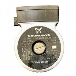 Grundfos Pompa 15/60 110W 3 Devir 7180609302 - 1