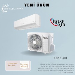 Roseair 24.000 BTU Inverter Klima - AST-24UW4RBTK02B - 1