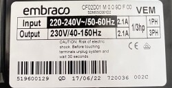 Universal Buzdolabı Embraco CD02D01 Inverter Kart - 2