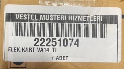 Vestel Bulaşık Makinesi Anakart v22251074 - 2