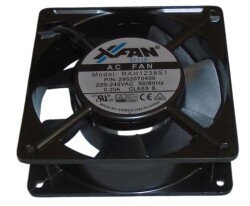 X-Fan RAH1238S1 120 x 120 x 38mm Axial Fan 230V - 1